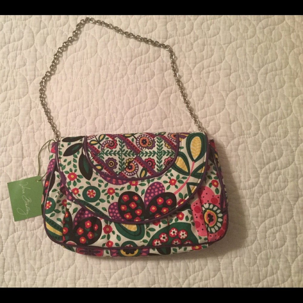 Vera Bradley Petite Chain Bag NWOT